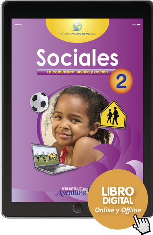 Serie Interactiva Aventura Sociales 2 (versión digital)