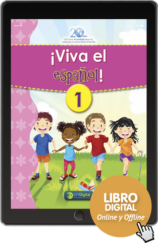 Serie ¡Viva el español! 1 (versión digital)