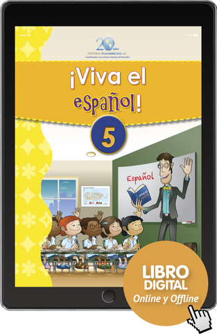 Serie ¡Viva el español! 5 (versión digital)