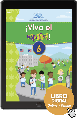 Serie ¡Viva el español! 6 (versión digital)