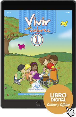 Serie Vivir con valores 1 (versión digital)