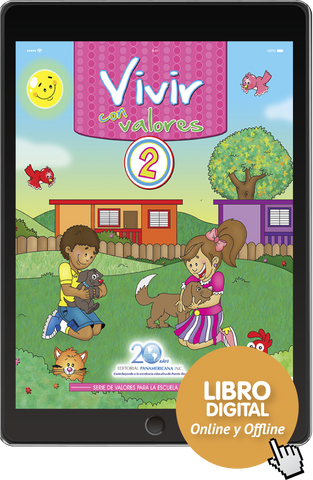 Serie Vivir con valores 2 (versión digital)