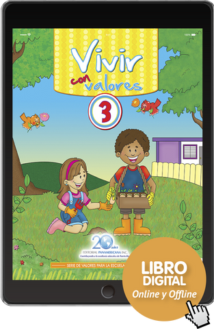 Serie Vivir con valores 3 (versión digital)