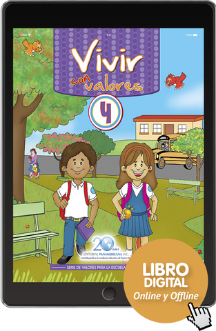 Serie Vivir con valores 4 (versión digital)