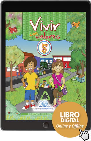 Serie Vivir con valores 5 (versión digital)