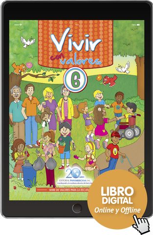 Serie Vivir con valores 6 (versión digital)